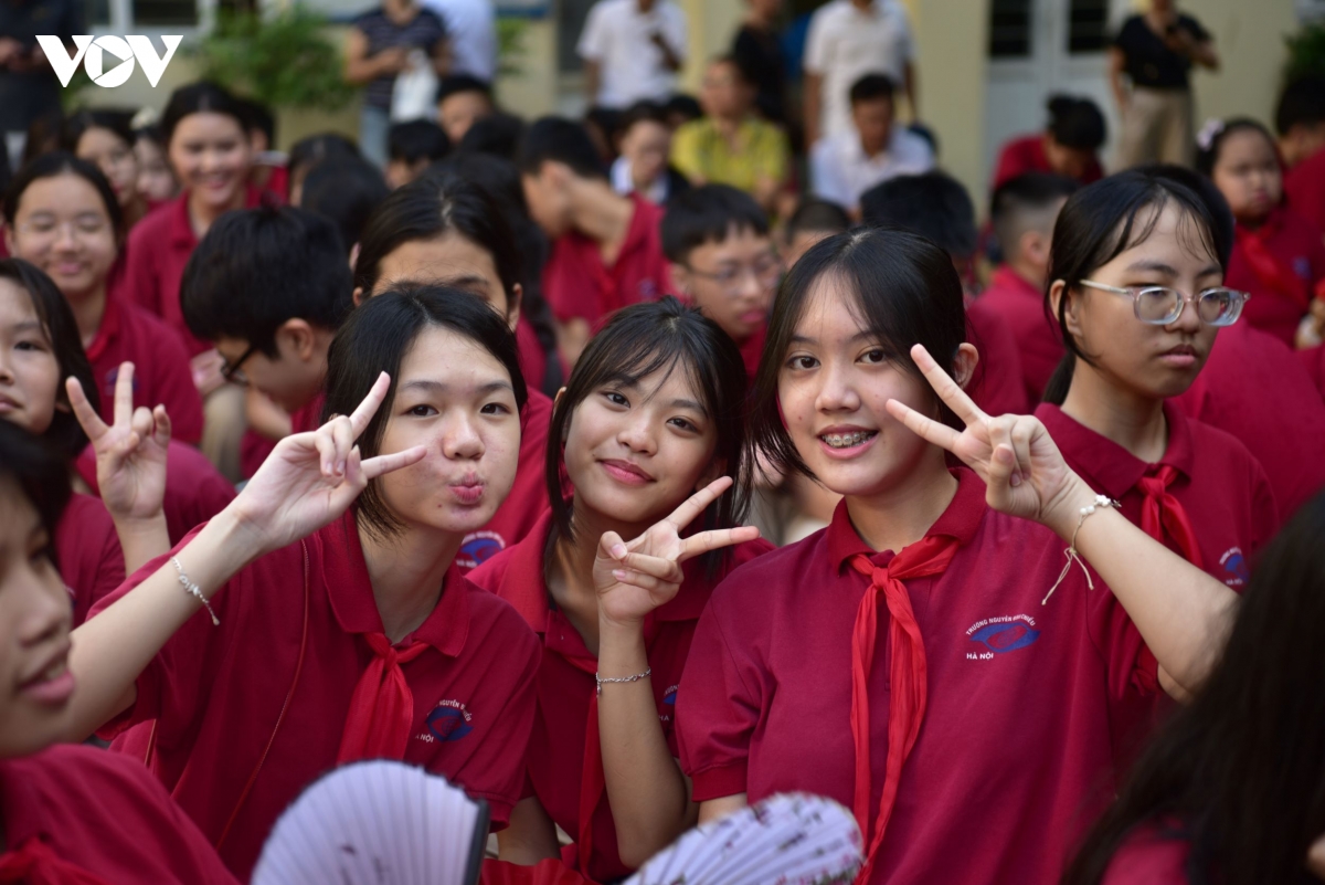 le khai giang o ngoi truong dac biet nhat ha noi - ptcs nguyen Dinh chieu hinh anh 2