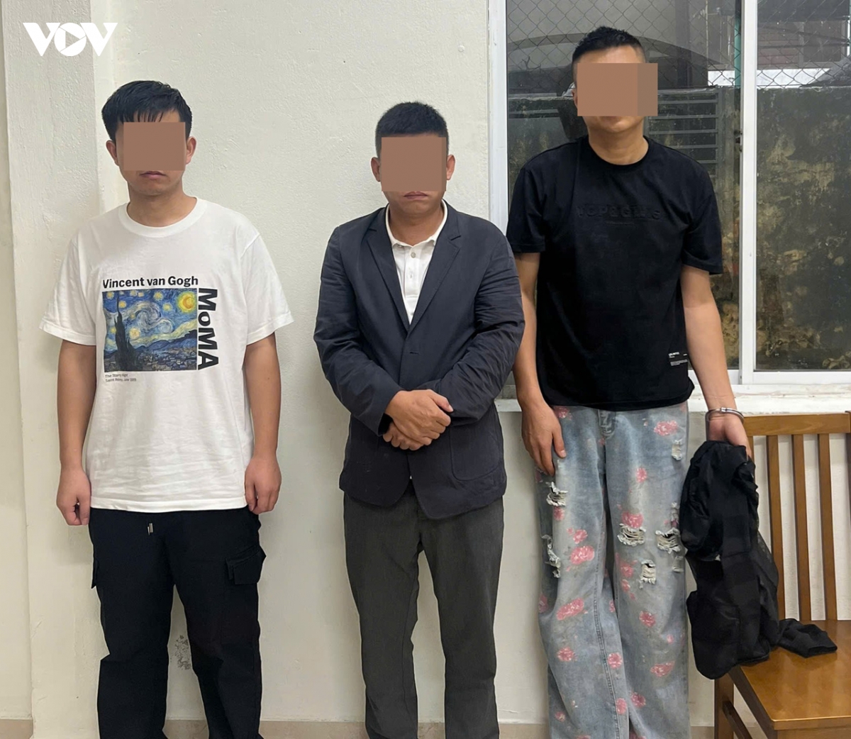 nhom doi tuong nguoi nuoc ngoai bat coc dong huong nham chiem doat tai san hinh anh 1