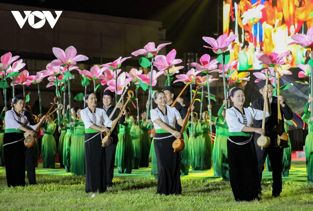 khai mac festival tinh hoa tay bac Dien bien 2025 hinh anh 6