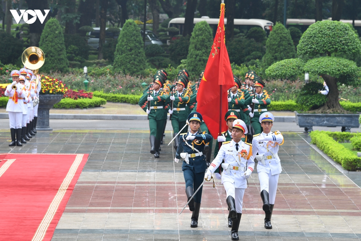 tong bi thu to lam chu tri le don bi thu thu nhat, chu tich nuoc cuba hinh anh 9