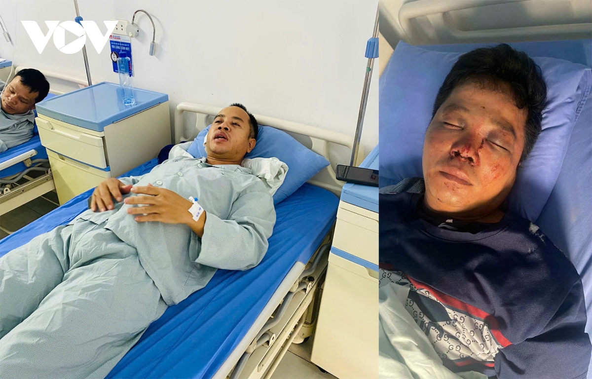 hai anh em bi hanh hung khi giup nguoi bi tai nan giao thong o bac ninh hinh anh 1