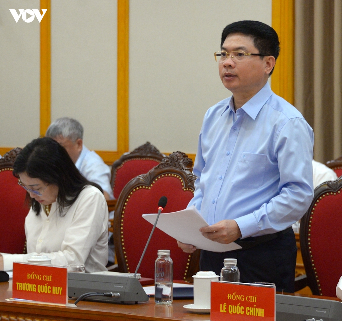 bo chinh tri cho y kien ve chuan bi Dai hoi Dang bo cac tinh ninh binh, Dak lak, lao cai hinh anh 2