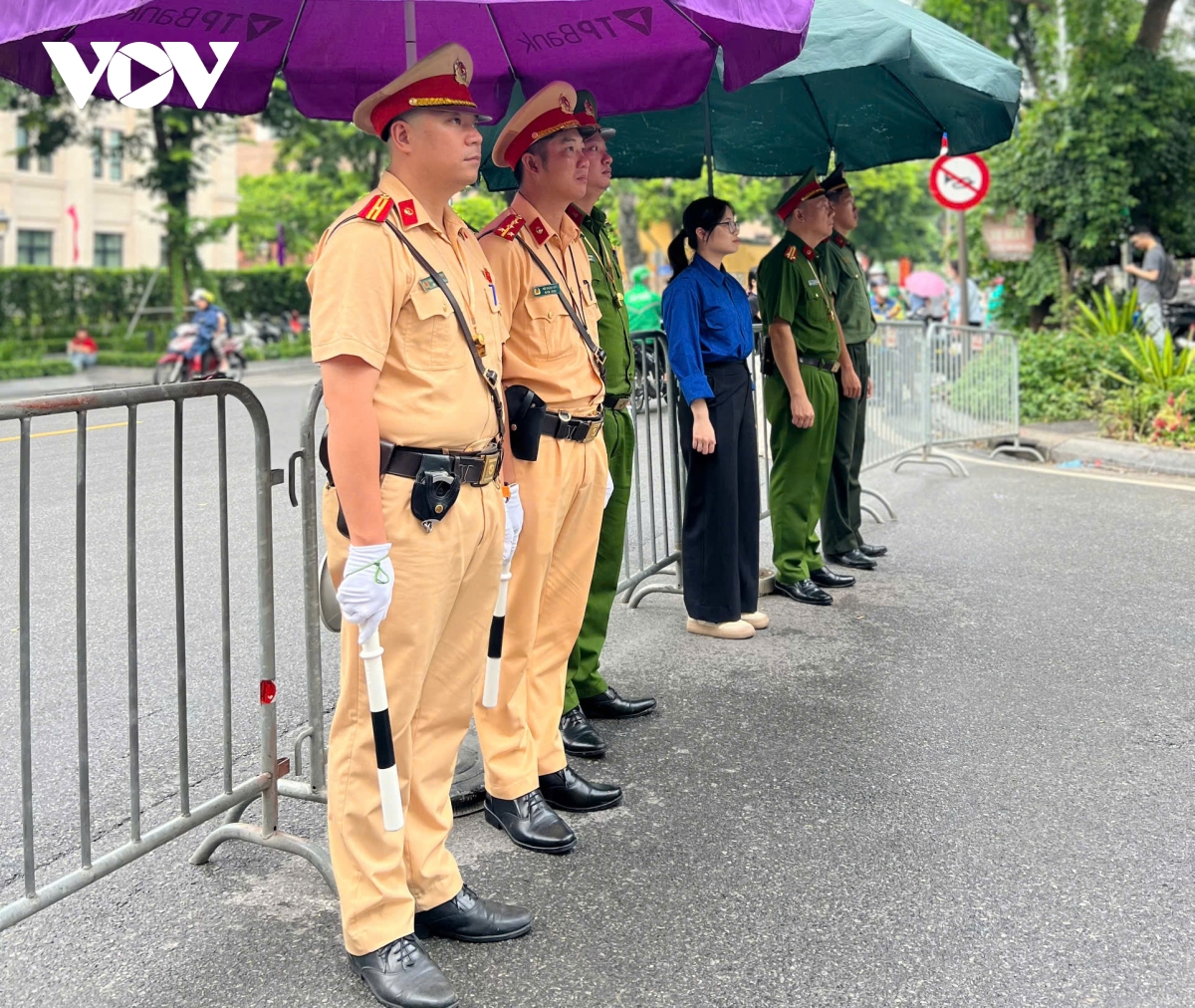 Hà Nội cấm nhiều tuyến đường phục vụ concert quốc gia đặc biệt tại Mỹ Đình