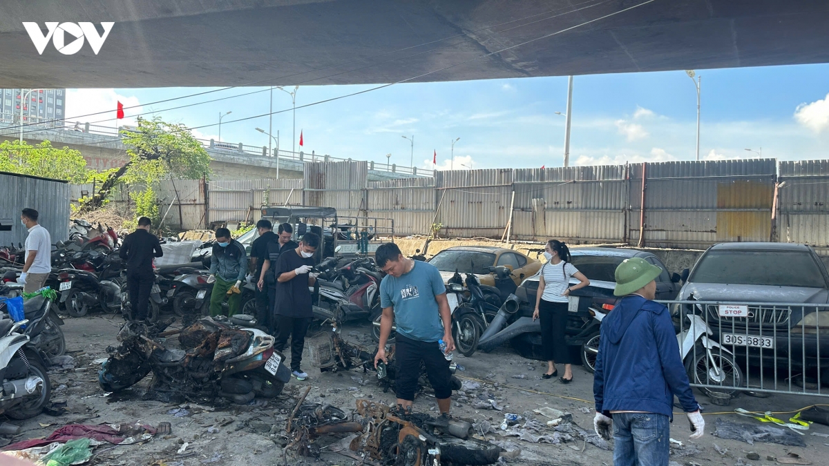  chong nang cho cau vinh tuy sau vu chay bai trong giu xe hinh anh 7