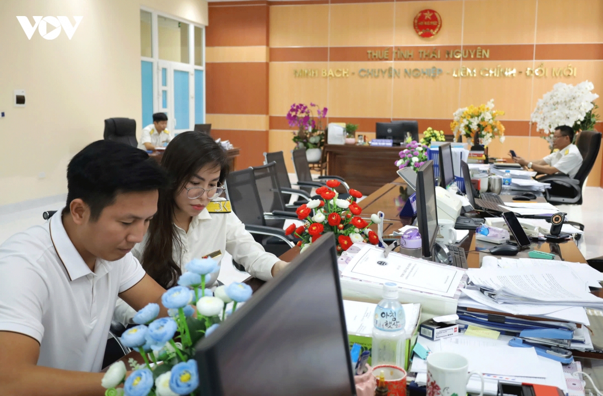 nganh thue thai nguyen thich ung hieu qua voi mo hinh chinh quyen hai cap hinh anh 1
