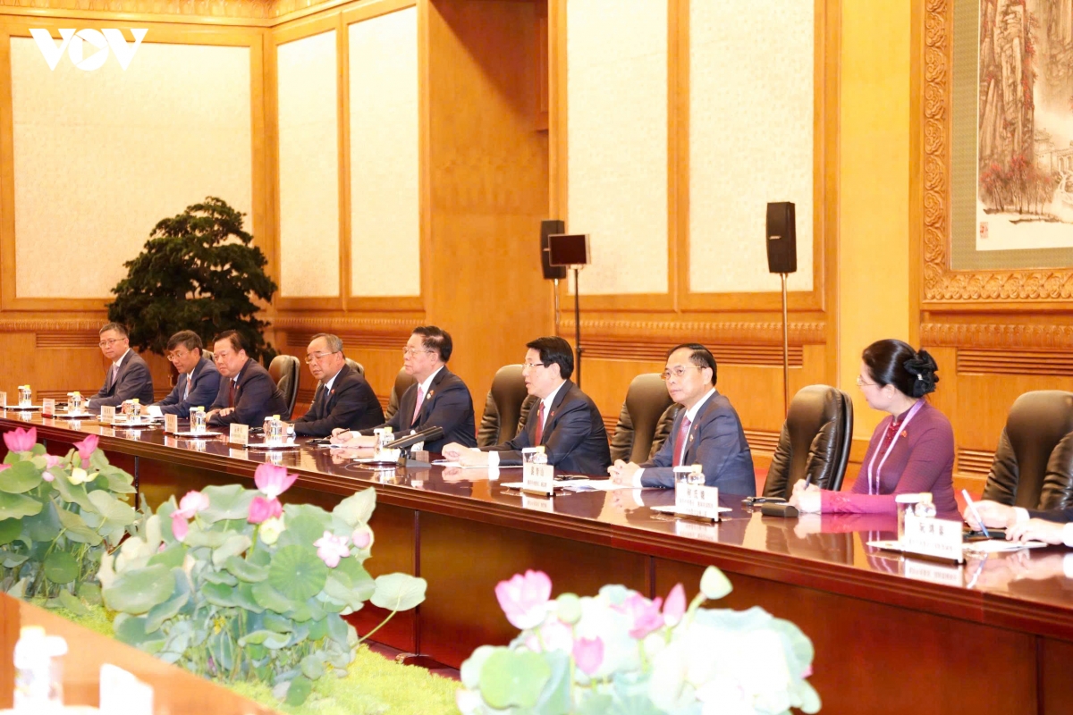 hoi dam cap cao, viet nam va trung quoc nhat tri day nhanh ket noi giao thong hinh anh 1
