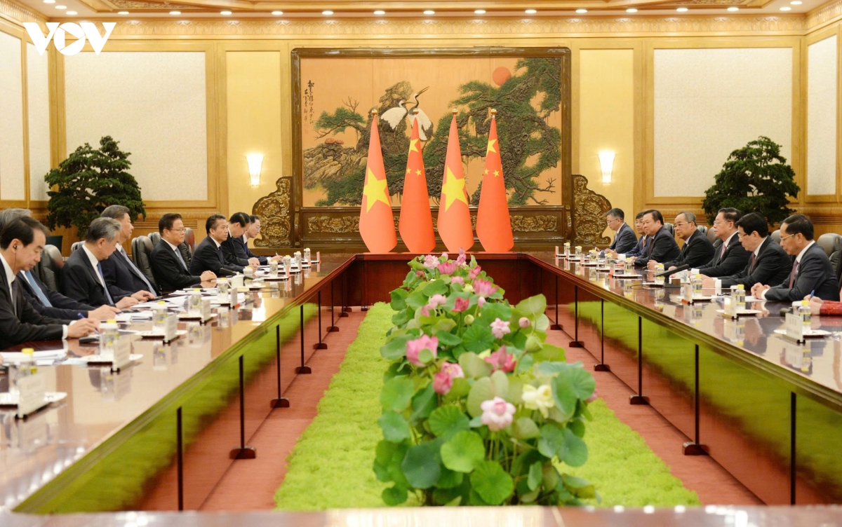 hoi dam cap cao, viet nam va trung quoc nhat tri day nhanh ket noi giao thong hinh anh 4