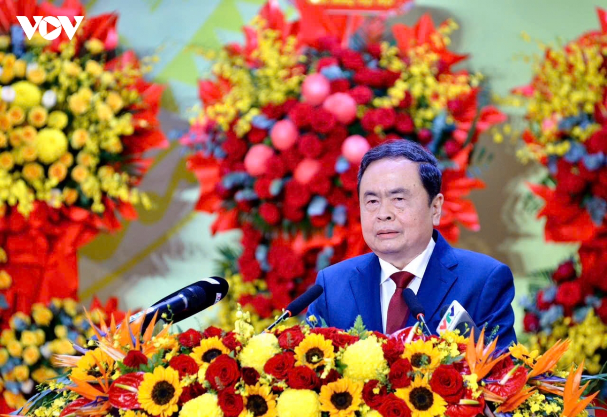 chu tich quoc hoi du Dai hoi Dang bo tinh khanh hoa nhiem ky 2025-2030 hinh anh 8