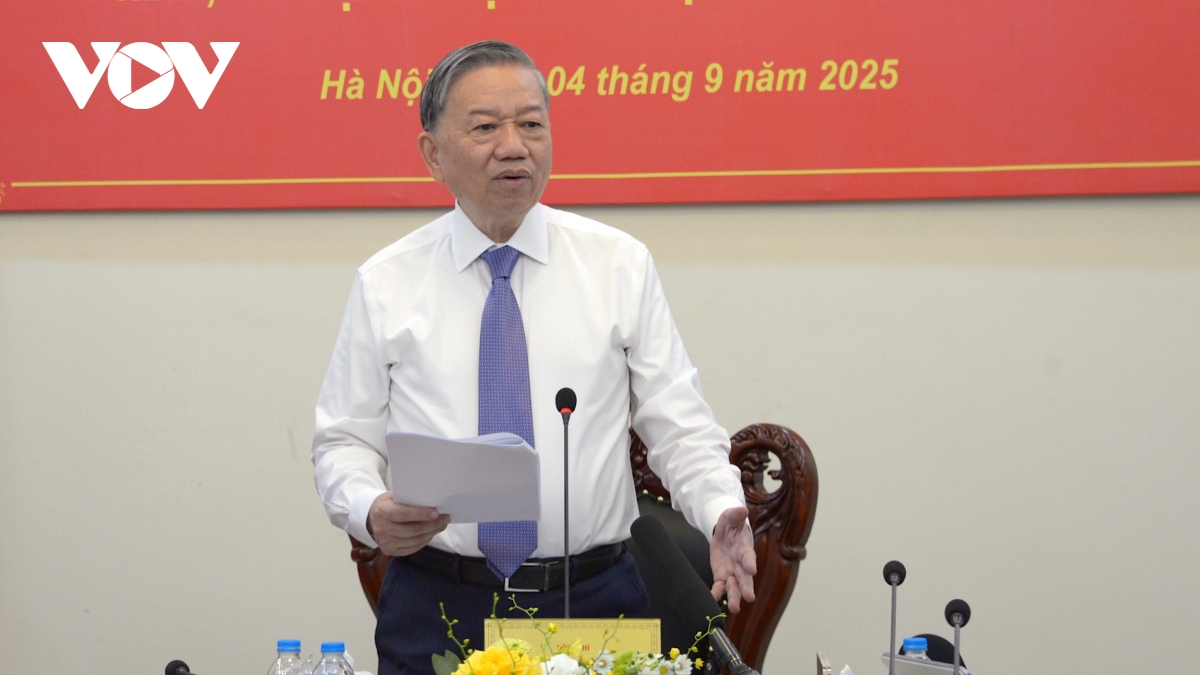 Tổng Bí thư Tô Lâm: Phát triển ứng dụng năng lượng nguyên tử phải là chiến lược lâu dài