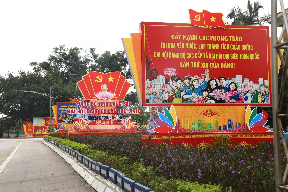 Đảng viên và nhân dân trao kỳ vọng, gửi trọn niềm tin vào Đại hội Đảng bộ tỉnh lạng sơn hình ảnh 1 Dang vien va nhan dan trao ky vong, gui tron niem tin vao Dai hoi Dang bo tinh lang son hinh anh 1