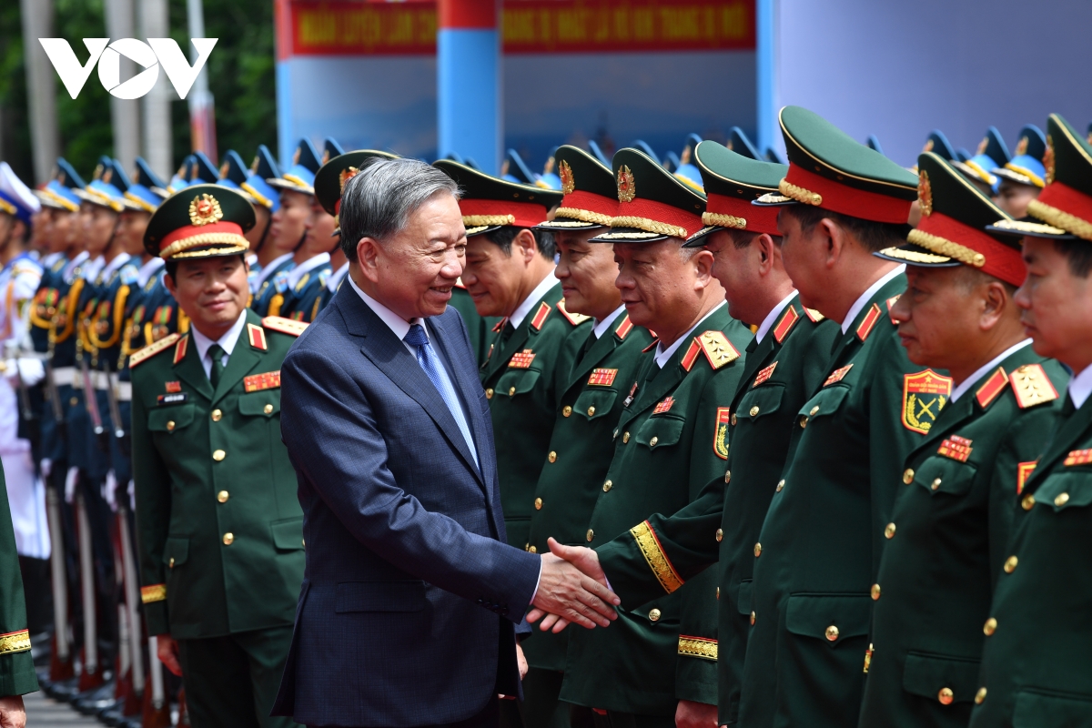 tong bi thu to lam du Dai hoi thi dua quyet thang toan quan lan thu xi hinh anh 2