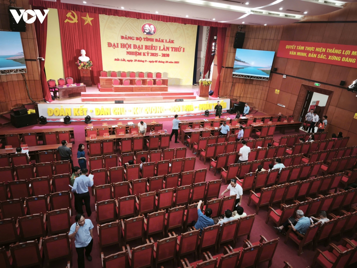 Dak lak san sang cho Dai hoi Dang bo tinh lan thu i hinh anh 2