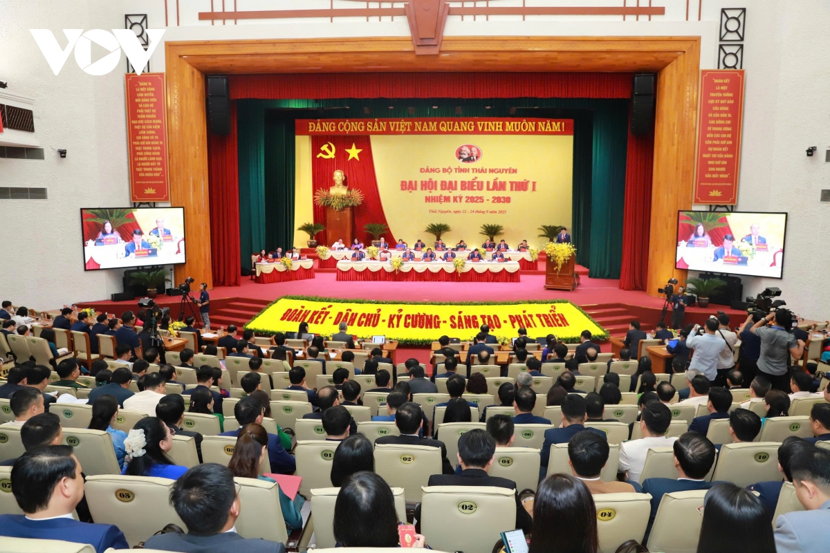 Đại biểu hiến kế phát triển Thái Nguyên