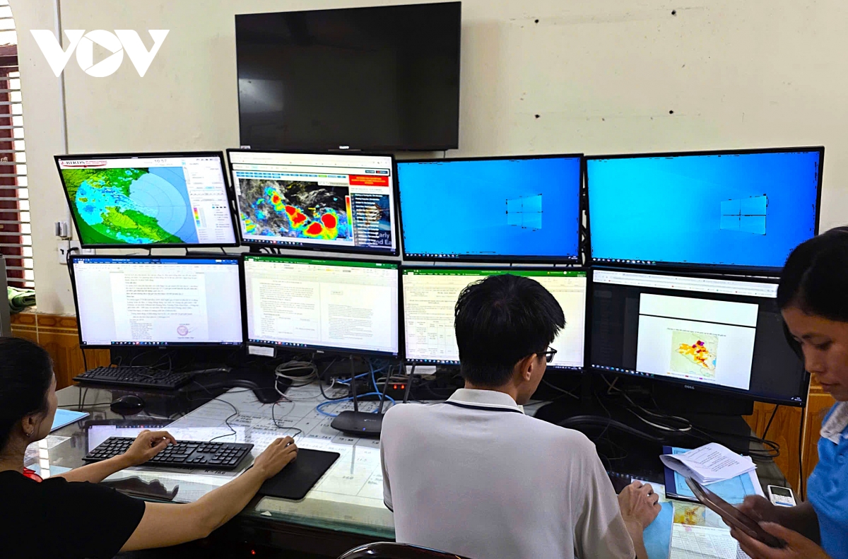 Nghệ An dự báo có nơi mưa trên 450mm do bão số 10