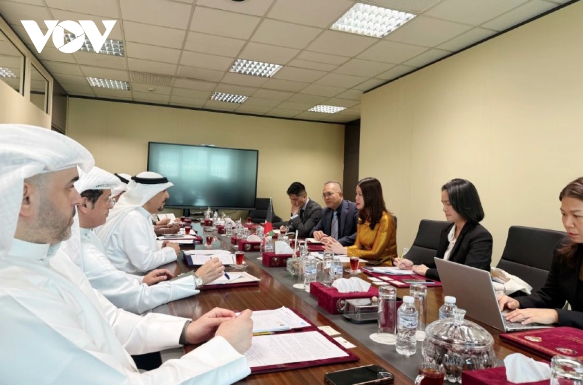 Vietnam, Kuwait affirm determination to elevate bilateral ties to new heights