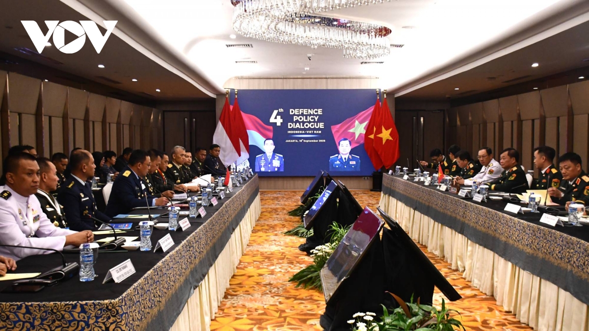 Đối thoại Chính sách Quốc phòng Việt Nam-Indonesia: Đưa hợp tác đi vào thực chất