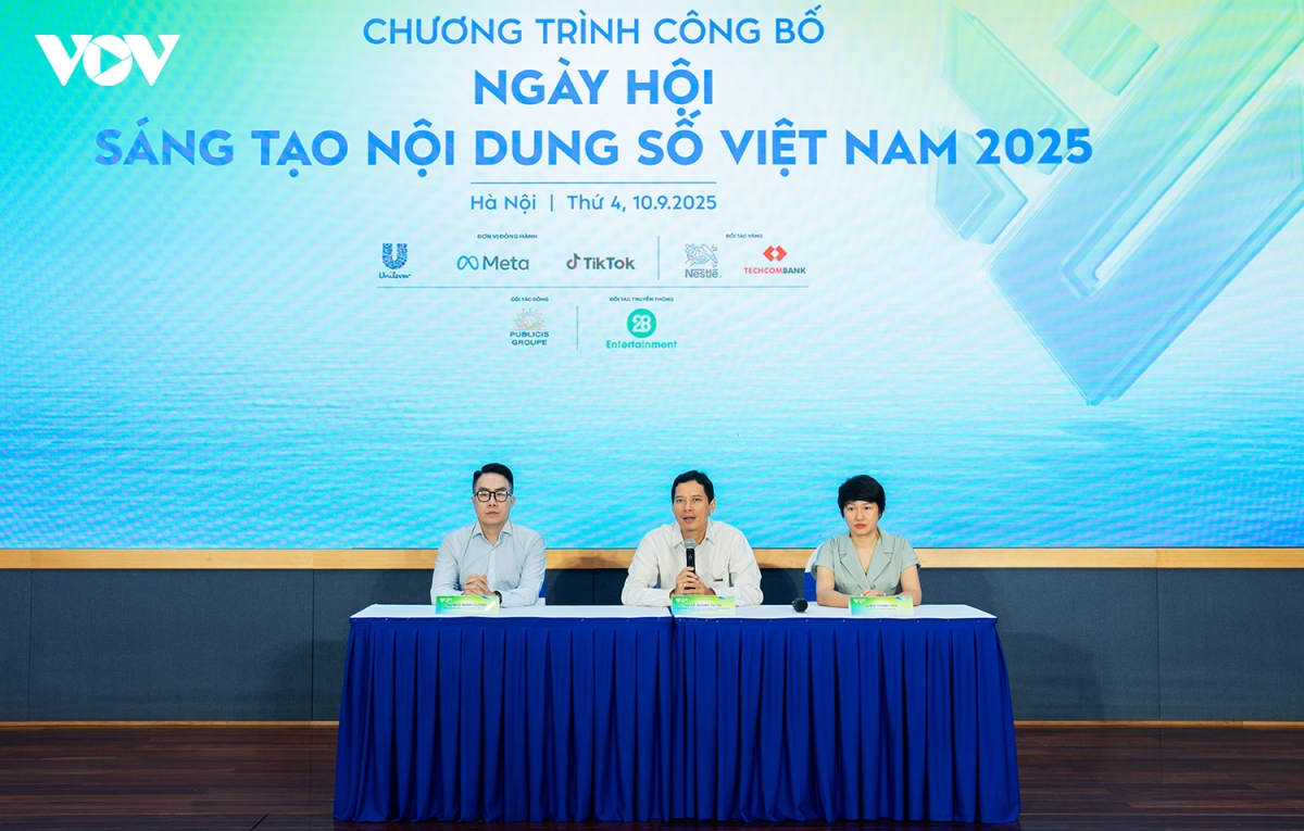 vietnam icontent 2025 khi sang tao noi dung gan voi niem tu hao dan toc hinh anh 2