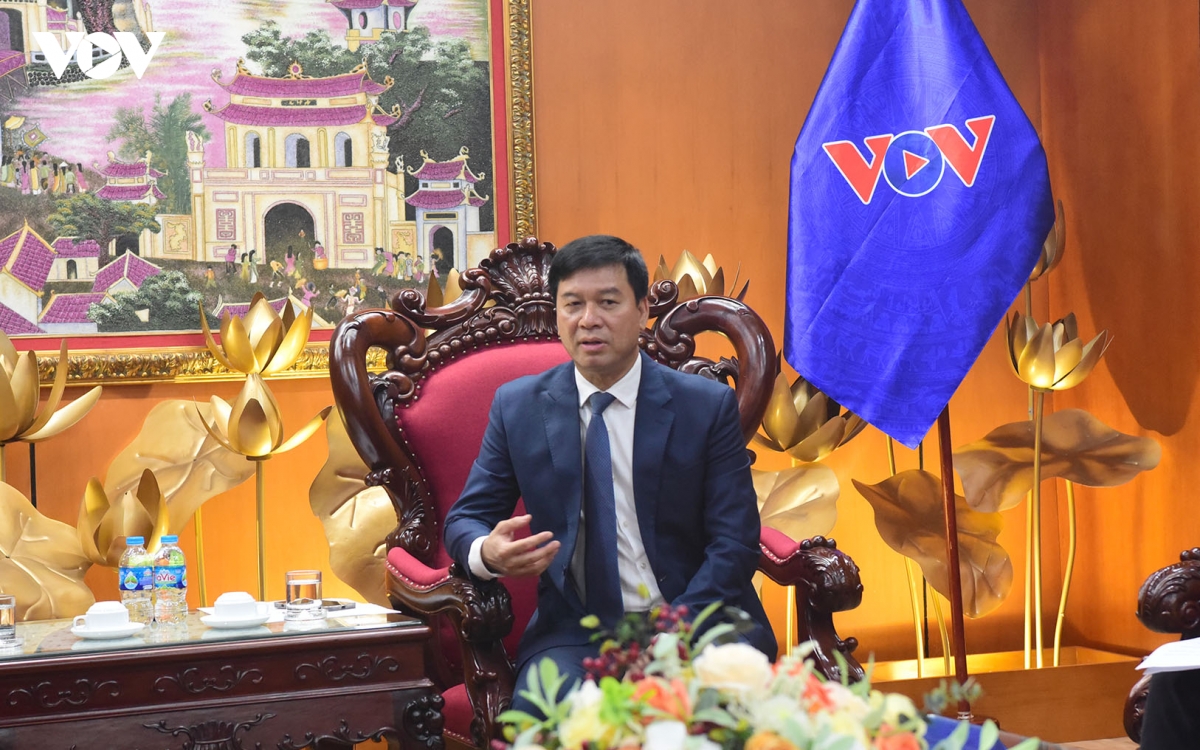 lanh dao vov tiep doan co quan hop tac quoc te nhat ban jica tai viet nam hinh anh 2