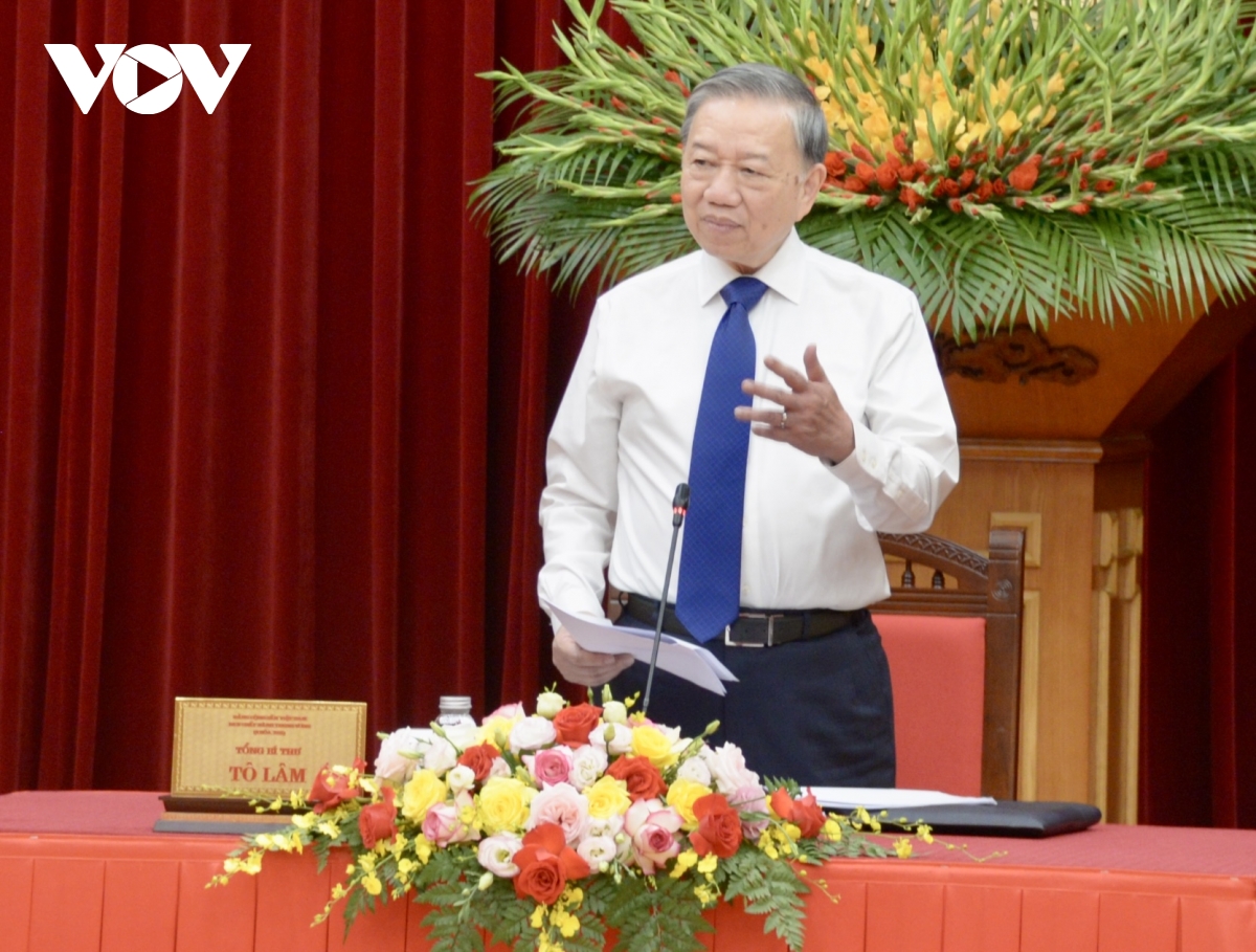 Tổng Bí thư Tô Lâm: Khuyến học khuyến tài phải thực chất, thiết thực