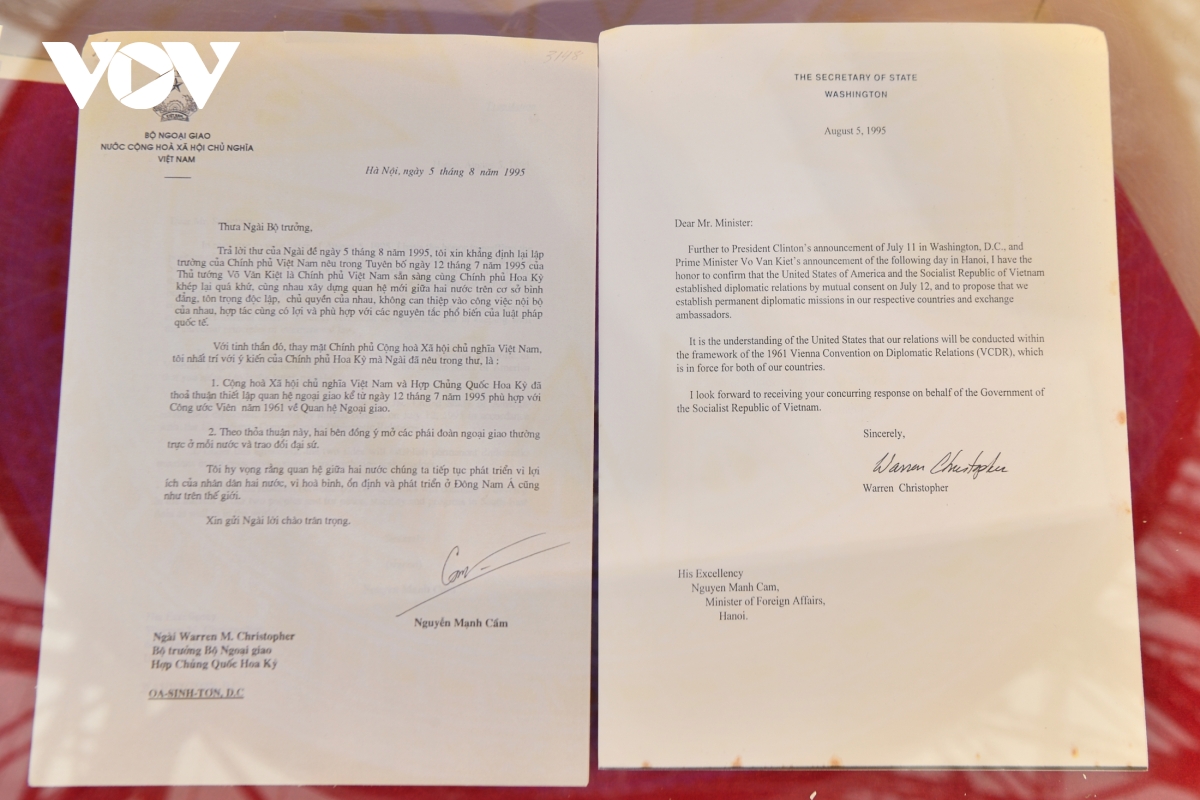 loat tai lieu ngoai giao quy hiem o trien lam 80 nam thanh tuu dat nuoc hinh anh 4