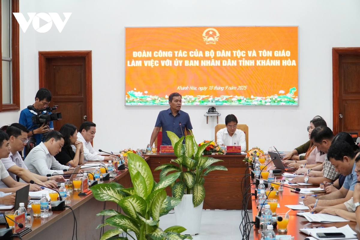 nang cao hieu qua cong tac dan toc, ton giao gan voi chinh quyen 2 cap hinh anh 1