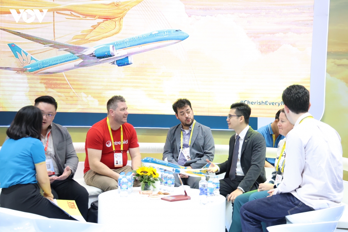 hoi cho du lich quoc te tp.hcm 2025 hon ca quang ba, xuc tien du lich hinh anh 9