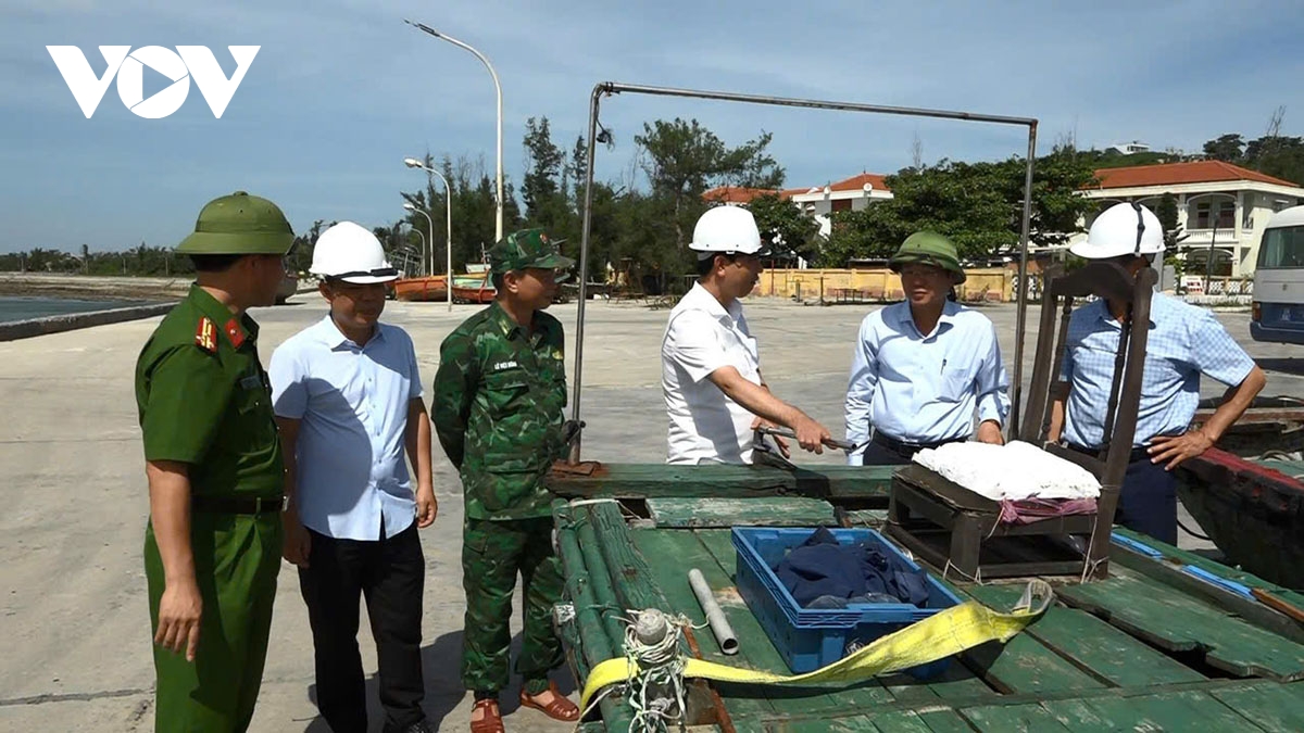 Hải Phòng: Cấm biển để phòng chống bão số 9