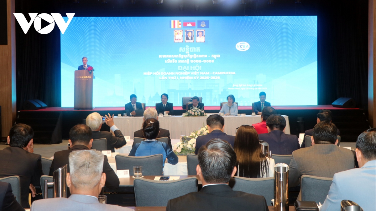 Hiệp hội Doanh nghiệp Việt Nam-Campuchia góp phần thúc đẩy kết nối hai nền kinh tế