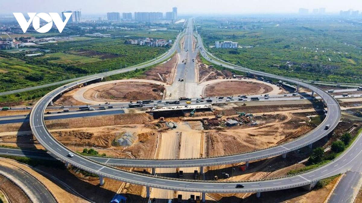 Hà Nội khởi công xây dựng 113 km cao tốc Vành đai 4, trị giá hơn 56.000 tỷ đồng
