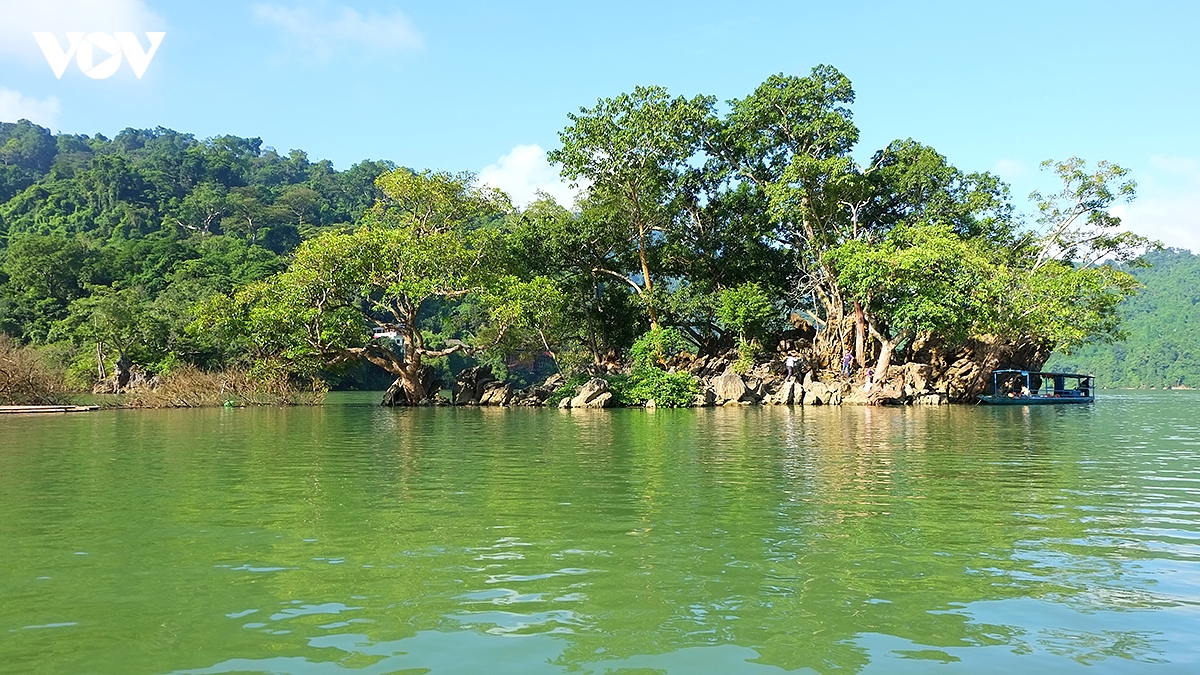 bao ton, phat huy gia tri khu danh thang quoc gia ho ba be de phat trien du lich hinh anh 1