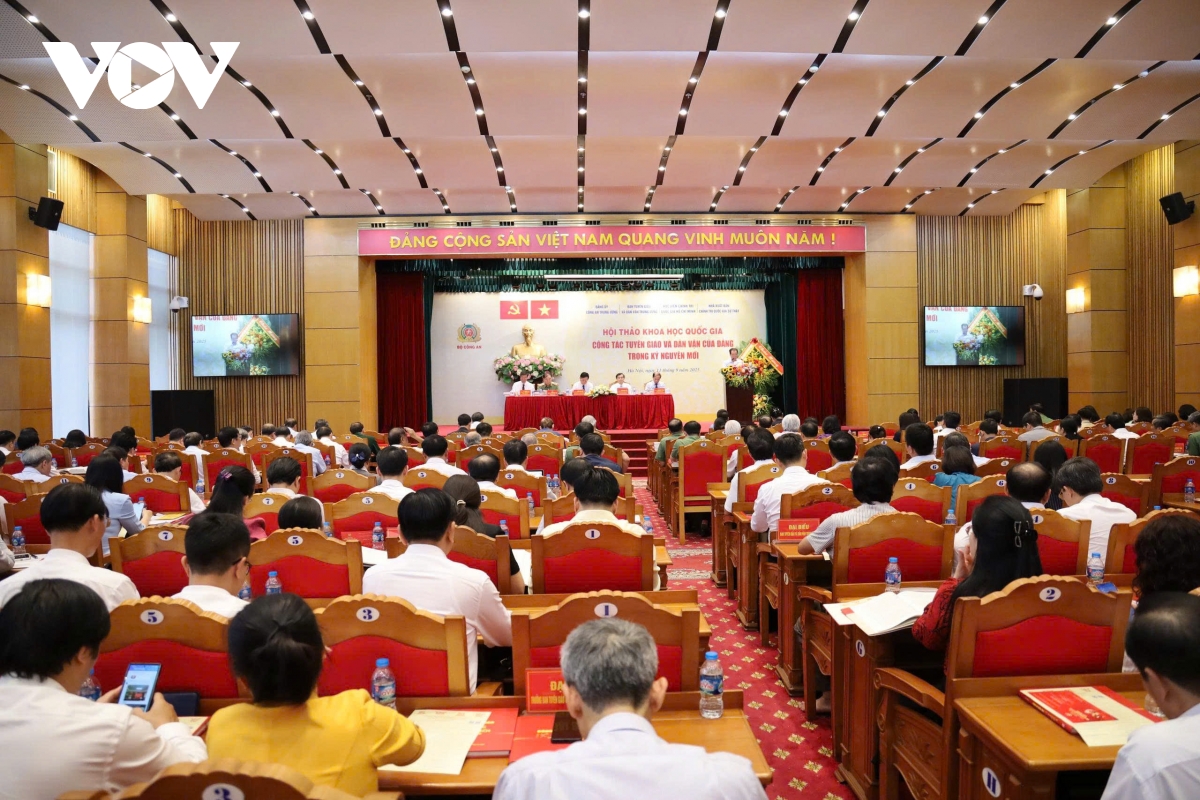 tuyen giao va dan van cung co niem tin xa hoi, khoi day khat vong phat trien dat nuoc hinh anh 4