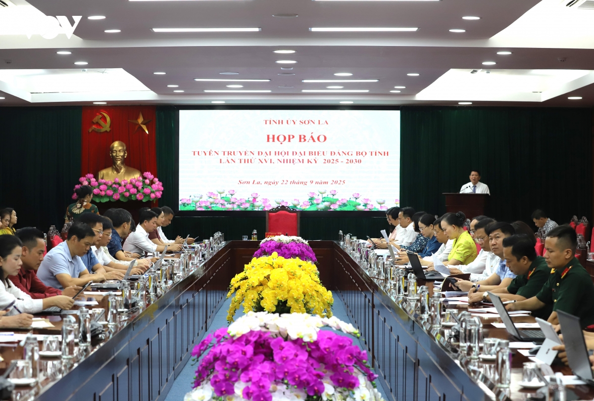 son la hoan tat cong tac chuan bi cho Dai hoi Dang bo tinh lan thu xvi hinh anh 1