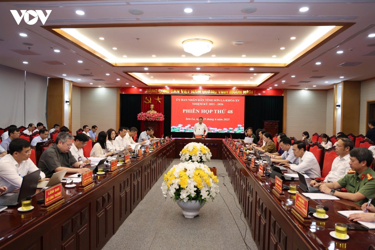 nhieu nganh san xuat cua son la dat muc tang truong tich cuc hinh anh 1