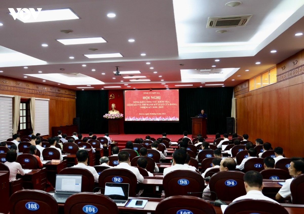 son la chu dong phong ngua, ngan chan can bo, dang vien vi pham tu som, tu xa hinh anh 1