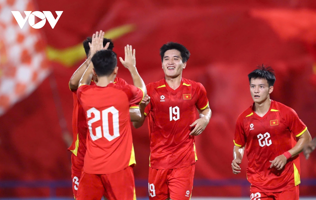 Lịch thi đấu U23 Việt Nam: Chạm trán đội bóng đang khát điểm
