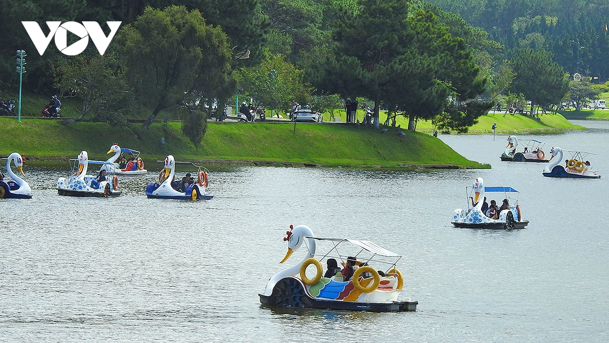 Khách du lịch tới Lâm Đồng dịp Quốc khánh 2/9 tăng mạnh, doanh thu đạt hơn 700 tỷ đồng