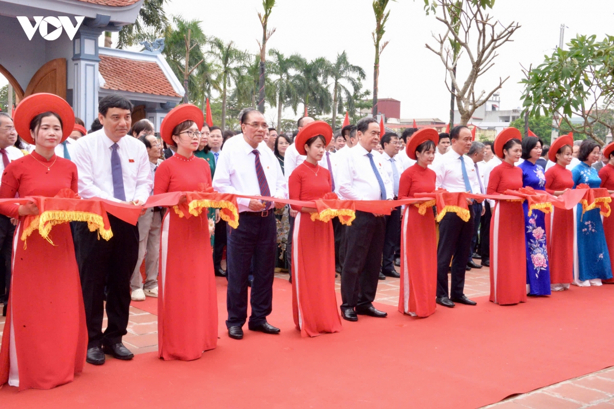 khanh thanh khu luu niem truong ban thuong truc quoc hoi bui bang Doan hinh anh 2
