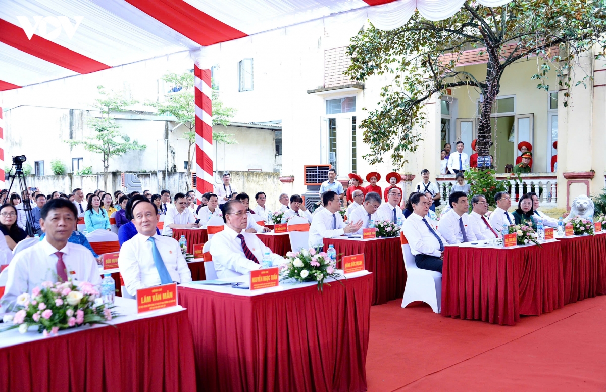 khanh thanh khu luu niem truong ban thuong truc quoc hoi bui bang Doan hinh anh 4