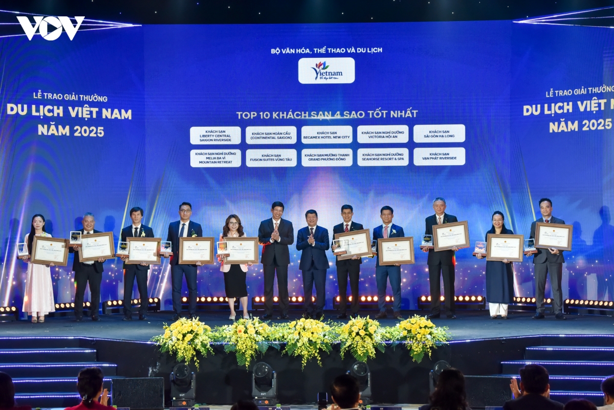 113 tap the, doanh nghiep duoc vinh danh tai giai thuong du lich viet nam 2025 hinh anh 7