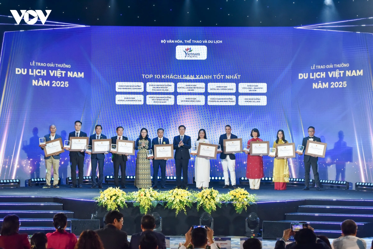 113 tap the, doanh nghiep duoc vinh danh tai giai thuong du lich viet nam 2025 hinh anh 3