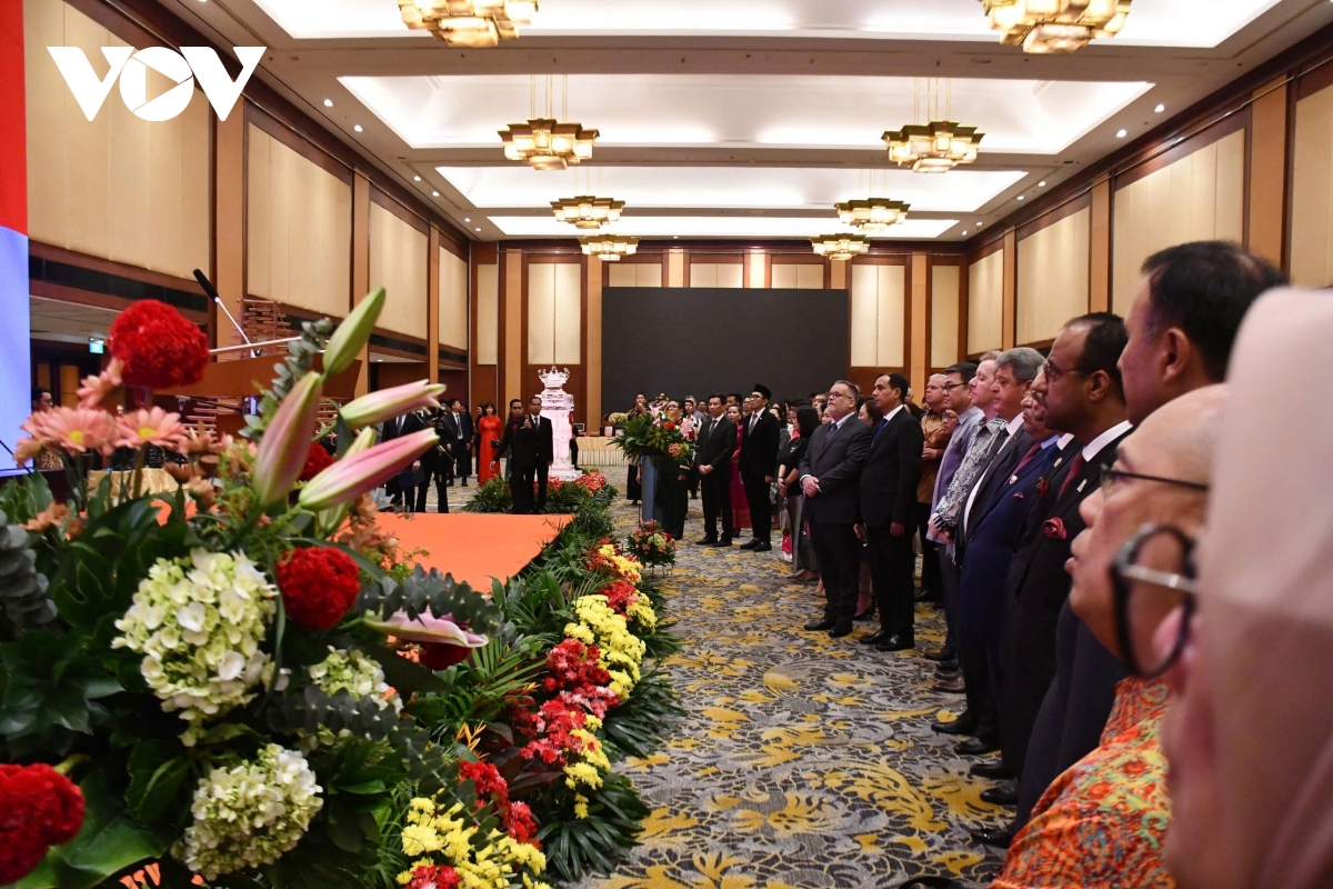 Trọng thể Lễ kỷ niệm 80 năm Quốc khánh Việt Nam tại Indonesia