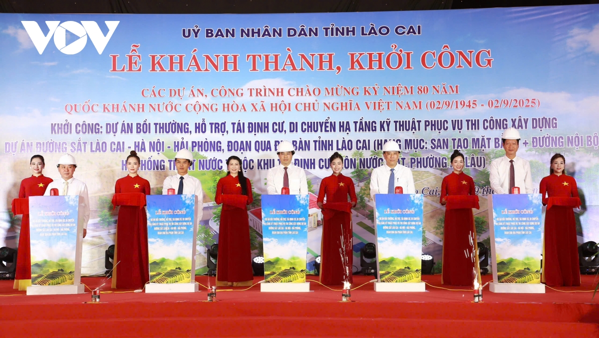 xây dựng lào cai trở thành cực tăng trưởng, trung tâm kết nối giao thương kinh tế quốc tế hình ảnh 5 xay dung lao cai tro thanh cuc tang truong, trung tam ket noi giao thuong kinh te quoc te hinh anh 5