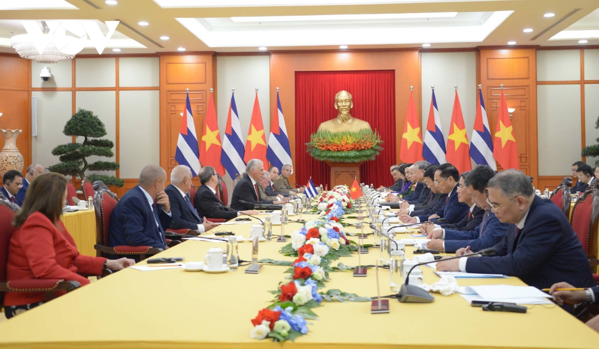 Toàn cảnh cuộc hội đàm