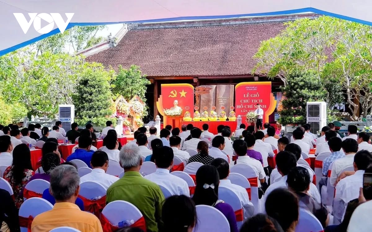 trang trọng lễ giỗ lần thứ 56 của chủ tịch hồ chí minh hình ảnh 1 trang trong le gio lan thu 56 cua chu tich ho chi minh hinh anh 1