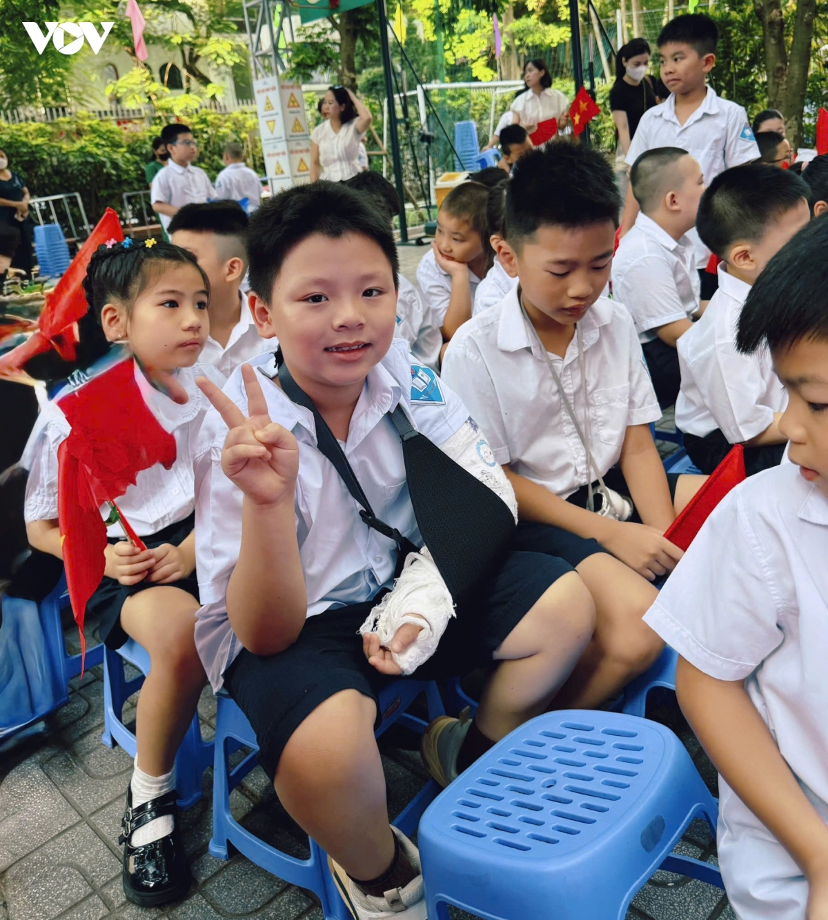 no nuc ngay khai truong, khoi dau nam hoc moi day ky vong hinh anh 17