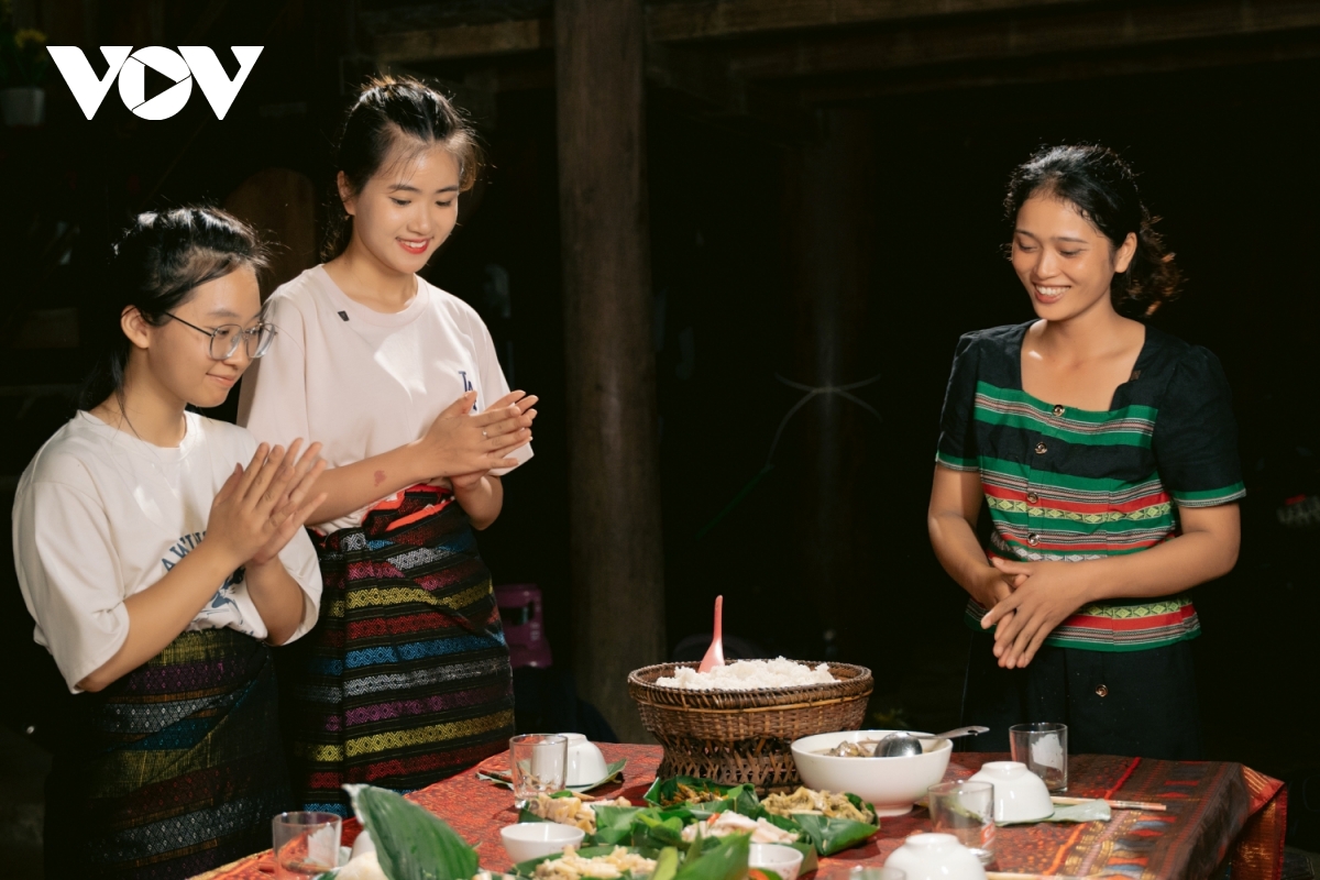 អភិរក្សបេតិកភណ្ឌវប្បធម៌ Bru - Van Kieu ជិតរូបភាពអភិវឌ្ឍន៍ទេសចរណ៍សហគមន៍ ១
