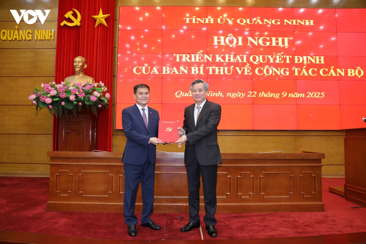thu truong bo tai chinh bui van khang giu chuc chu tich tinh quang ninh hinh anh 1