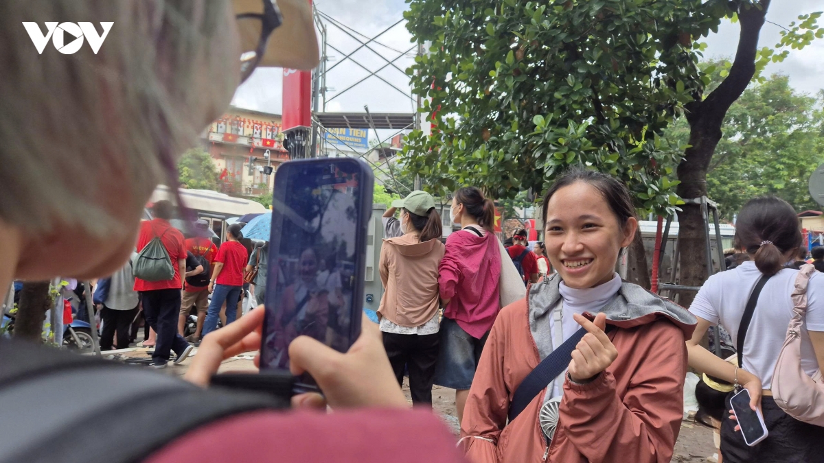 tinh than yeu nuoc lan toa tu quang truong ba Dinh hinh anh 6