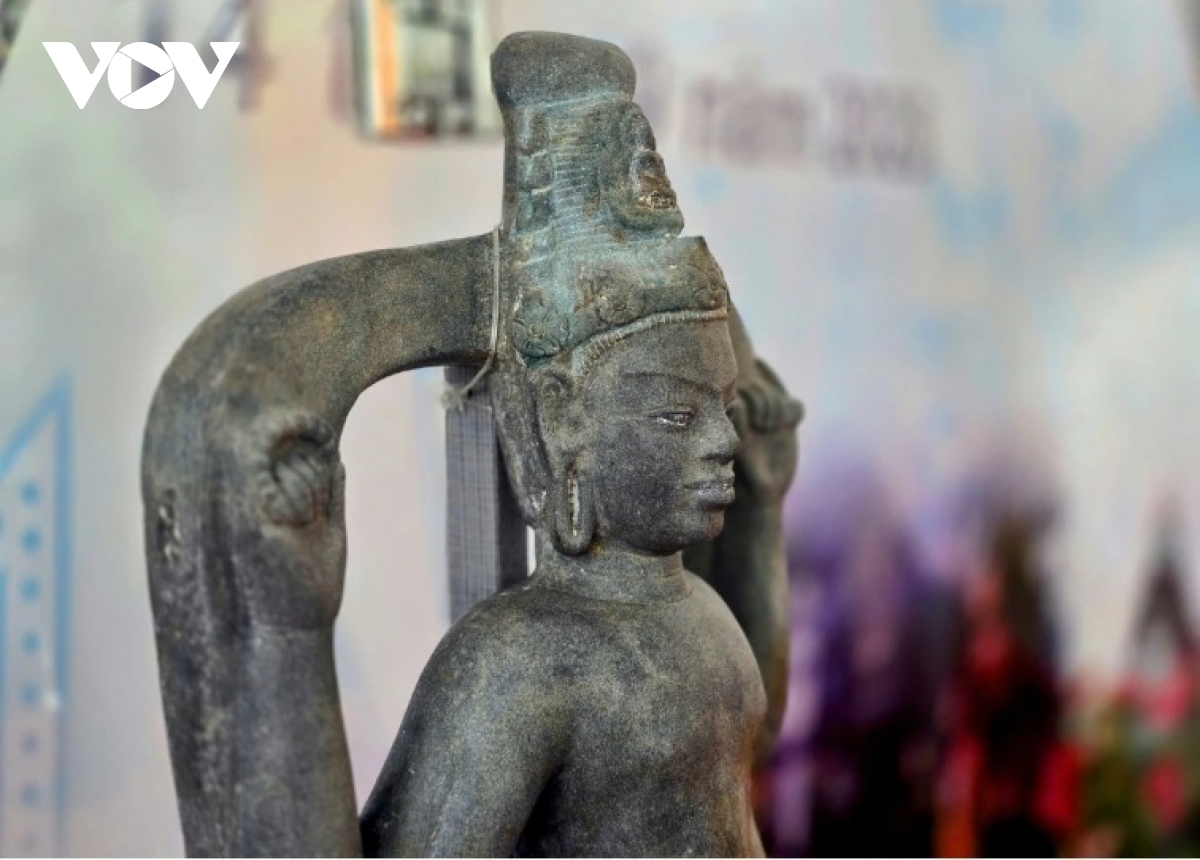 bac binh avalokitesvara statue in lam dong recognized as national treasure picture 3