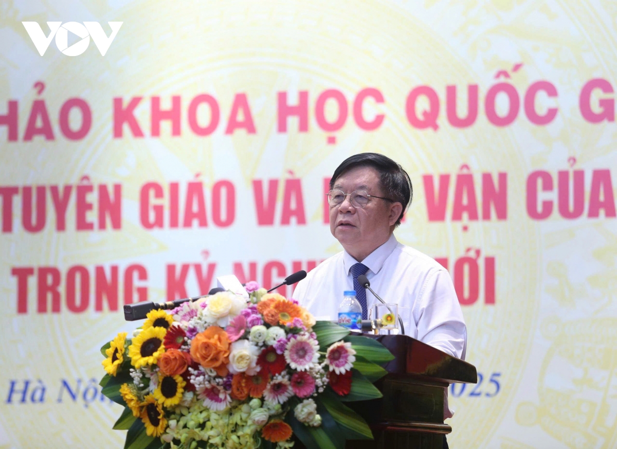 Tuyên giáo và dân vận: Củng cố niềm tin xã hội, khơi dậy khát vọng phát triển đất nước